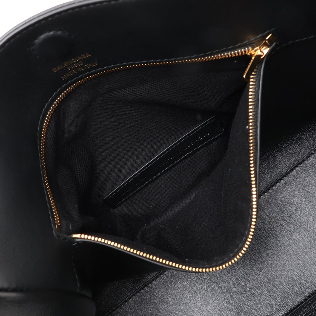 Balenciaga Mini Smooth Calfskin Hampton Carry All Bag