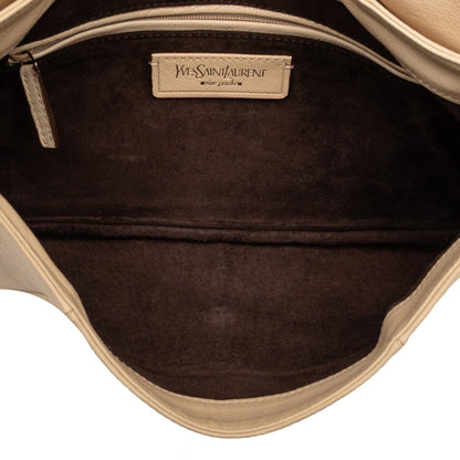 Saint Laurent Nadja Rose Flap Bag