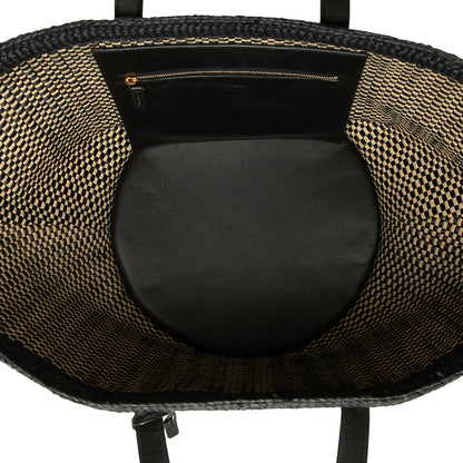 Saint Laurent Panier Basket Shopper Tote Bag