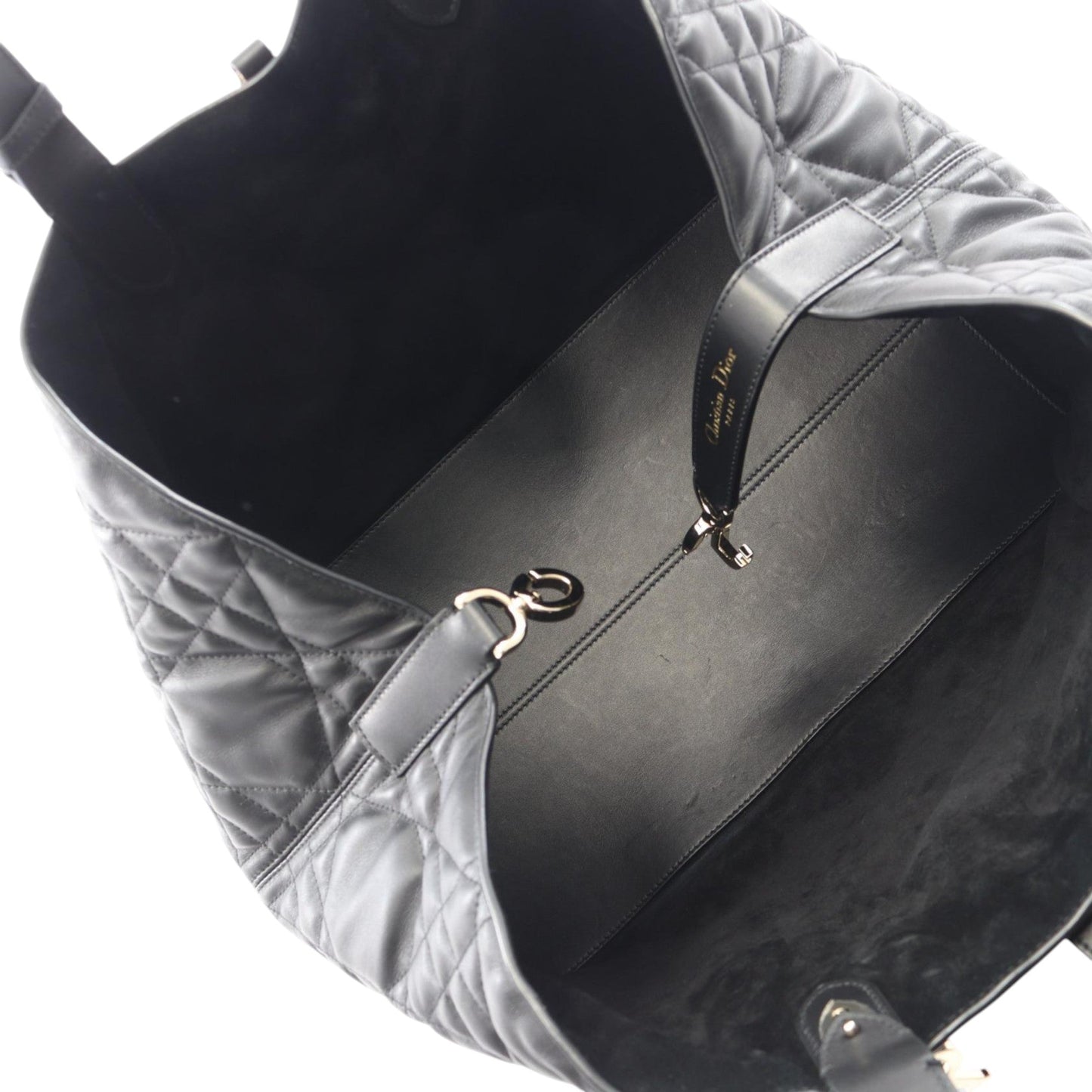 Dior Calfskin Macrocannage Toujours Handbag