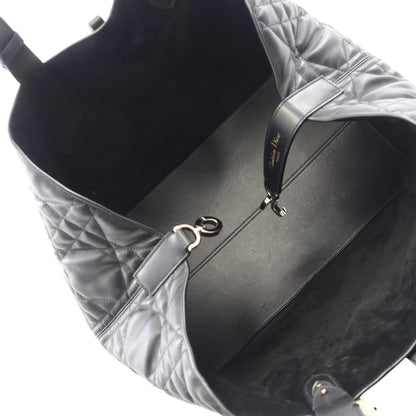 Dior Calfskin Macrocannage Toujours Handbag