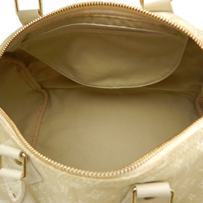 Louis Vuitton Monogram Mini Lin Speedy 30 Bag