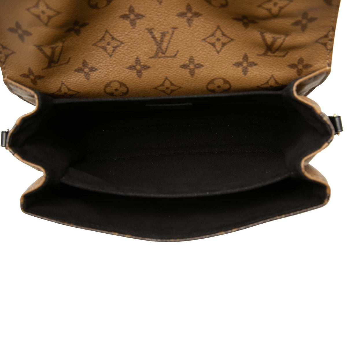 Louis Vuitton Monogram Reverse Pochette Metis