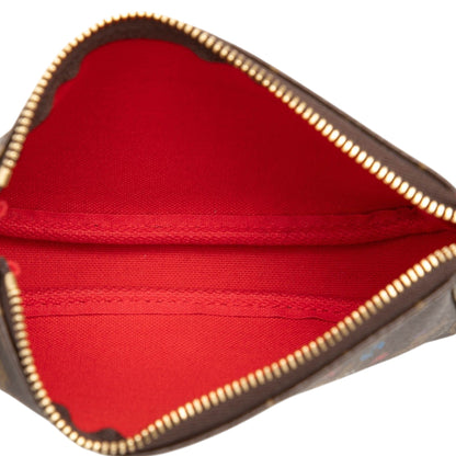 Louis Vuitton Vivienne Christmas Mini Pochette Accessoires