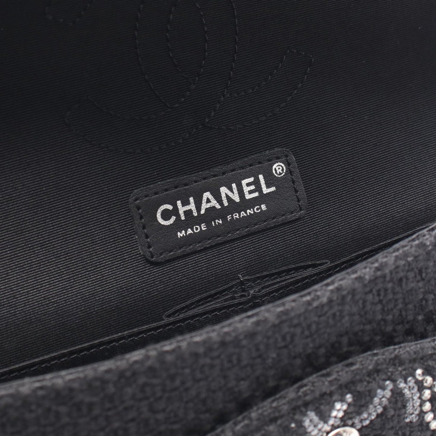 Chanel CC Paris-Shanghai  Pudong Strass Flap Bag