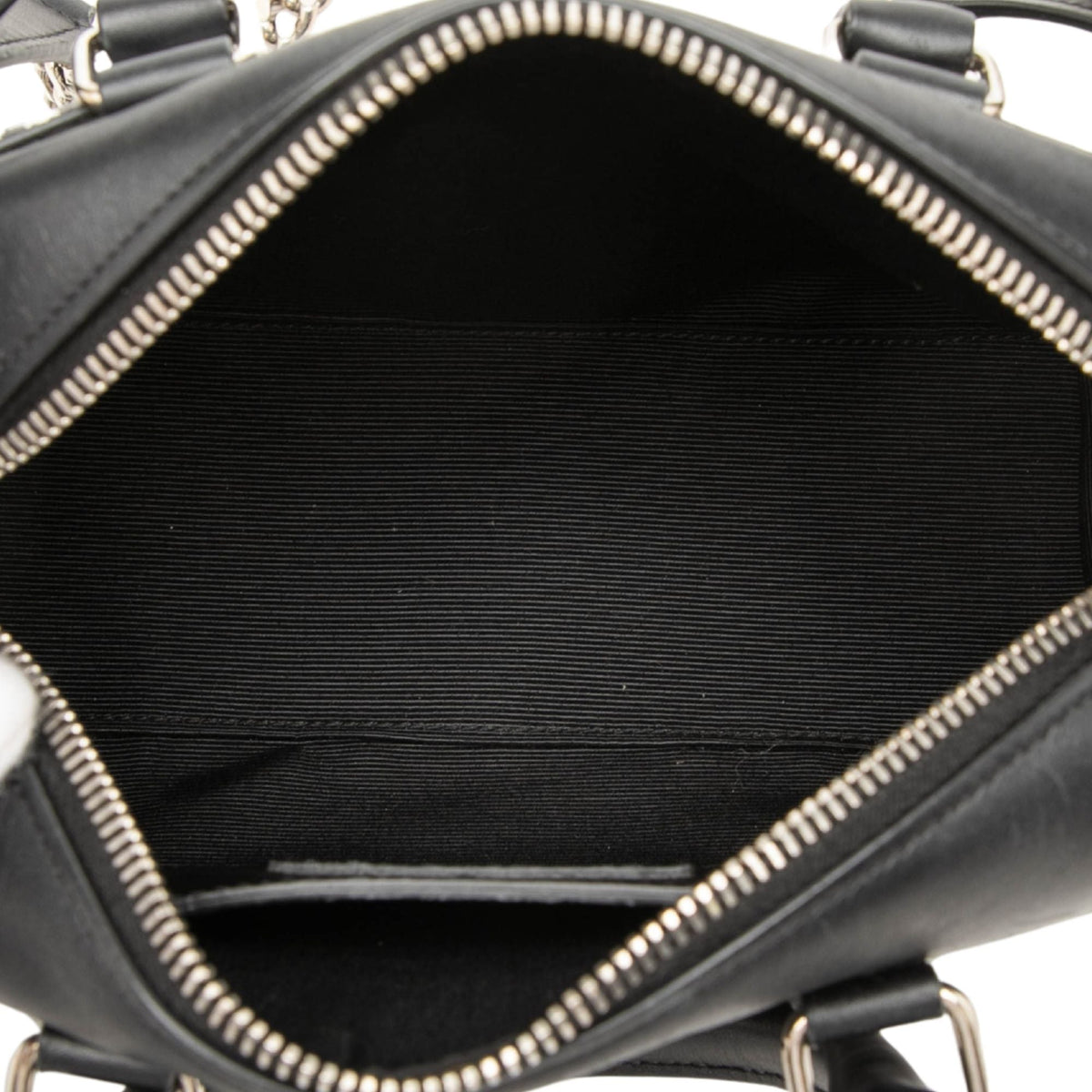 Saint Laurent Toy Leather Leopard Print Classic Duffle Bag