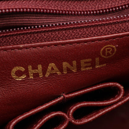 Chanel Small Square Quilted Lambskin Flap