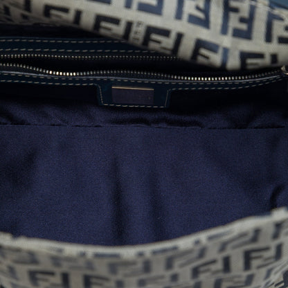 Fendi Zucchino Double Flap Bag