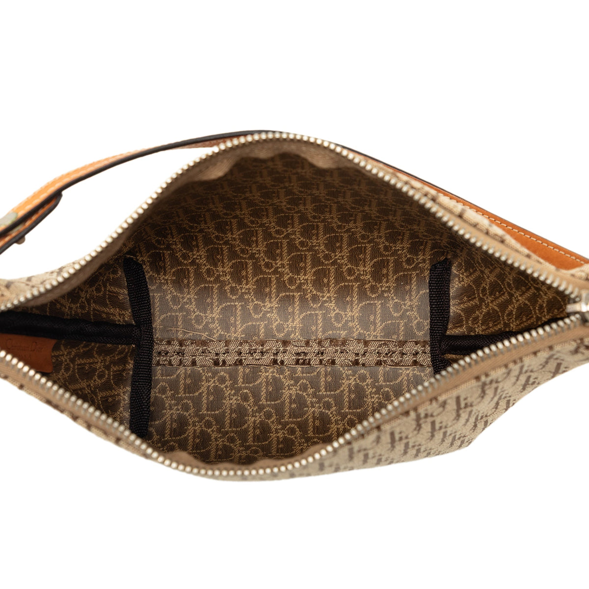 Dior Diorissimo Trotter Canvas Handbag