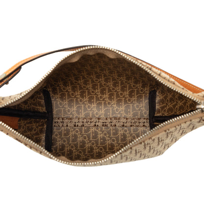 Dior Diorissimo Trotter Canvas Handbag
