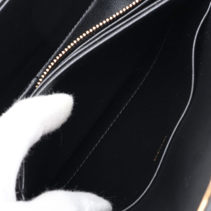 Celine Classique Shiny Calfskin Triomphe Crossbody Bag