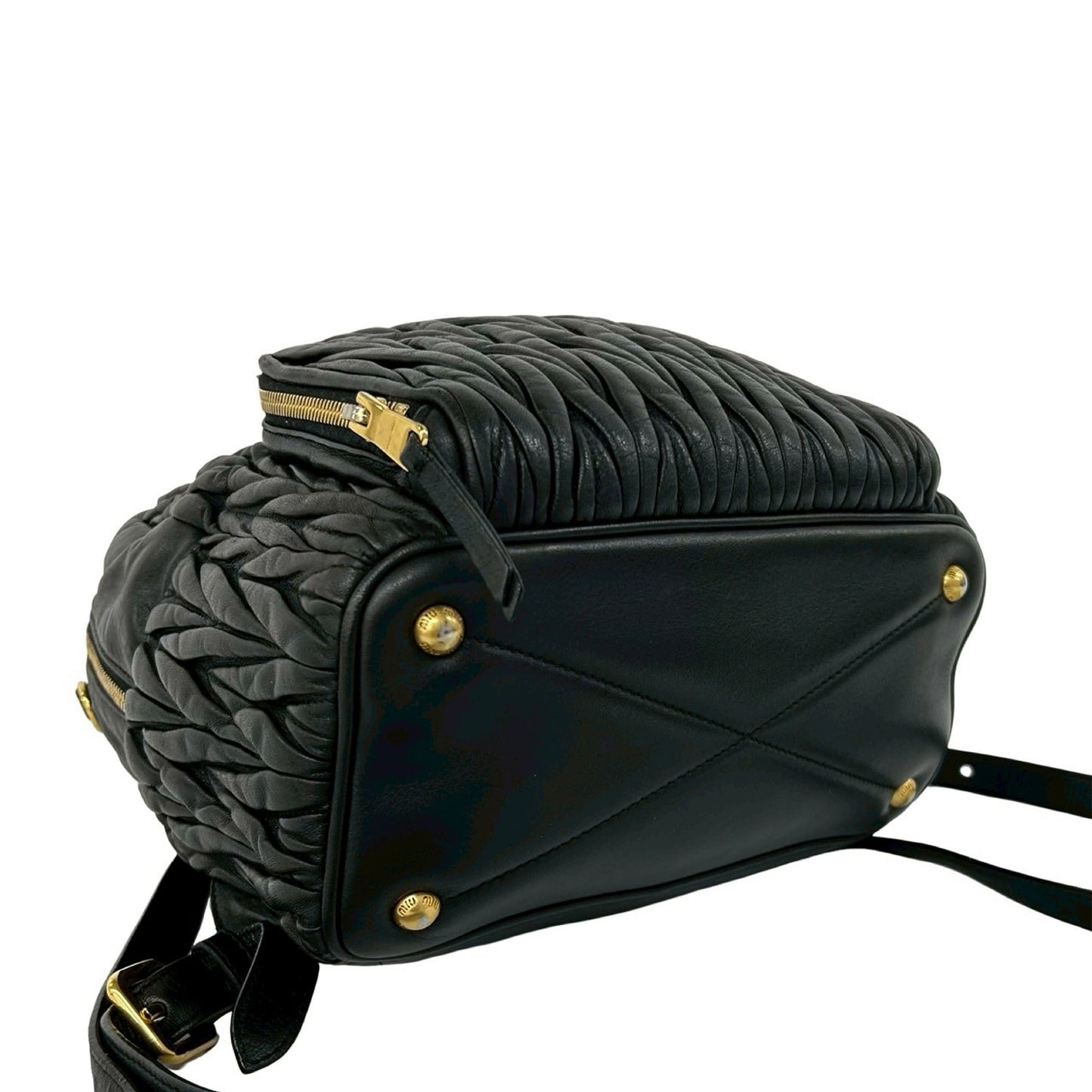 Miu Miu Matelasse Backpack