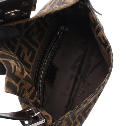 Fendi Zucca Canvas Baguette secondhand