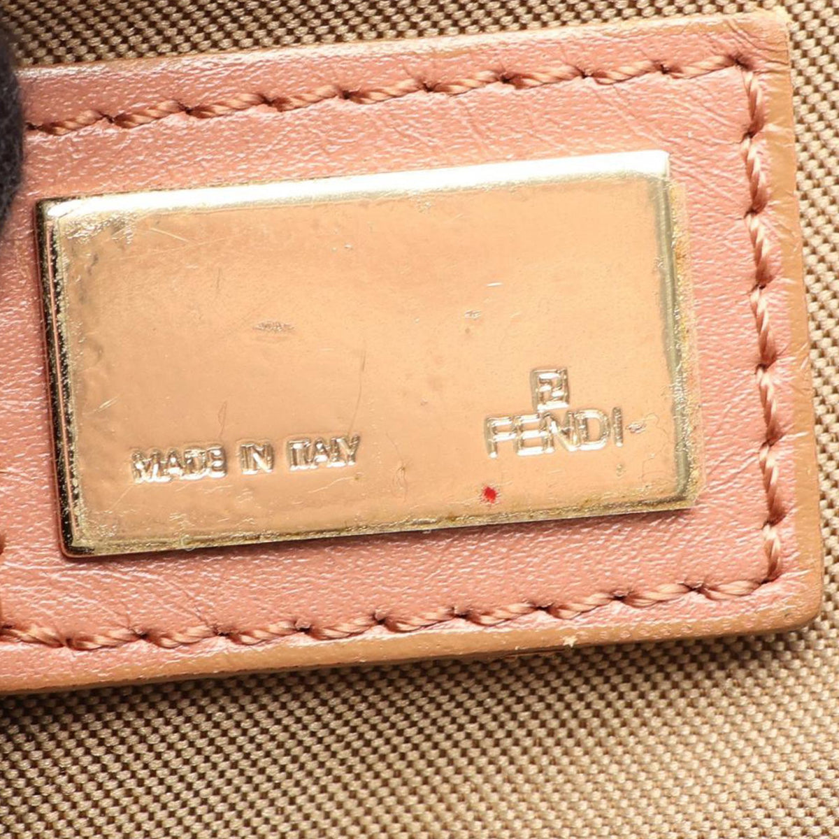 Fendi Zucca Chef Hobo