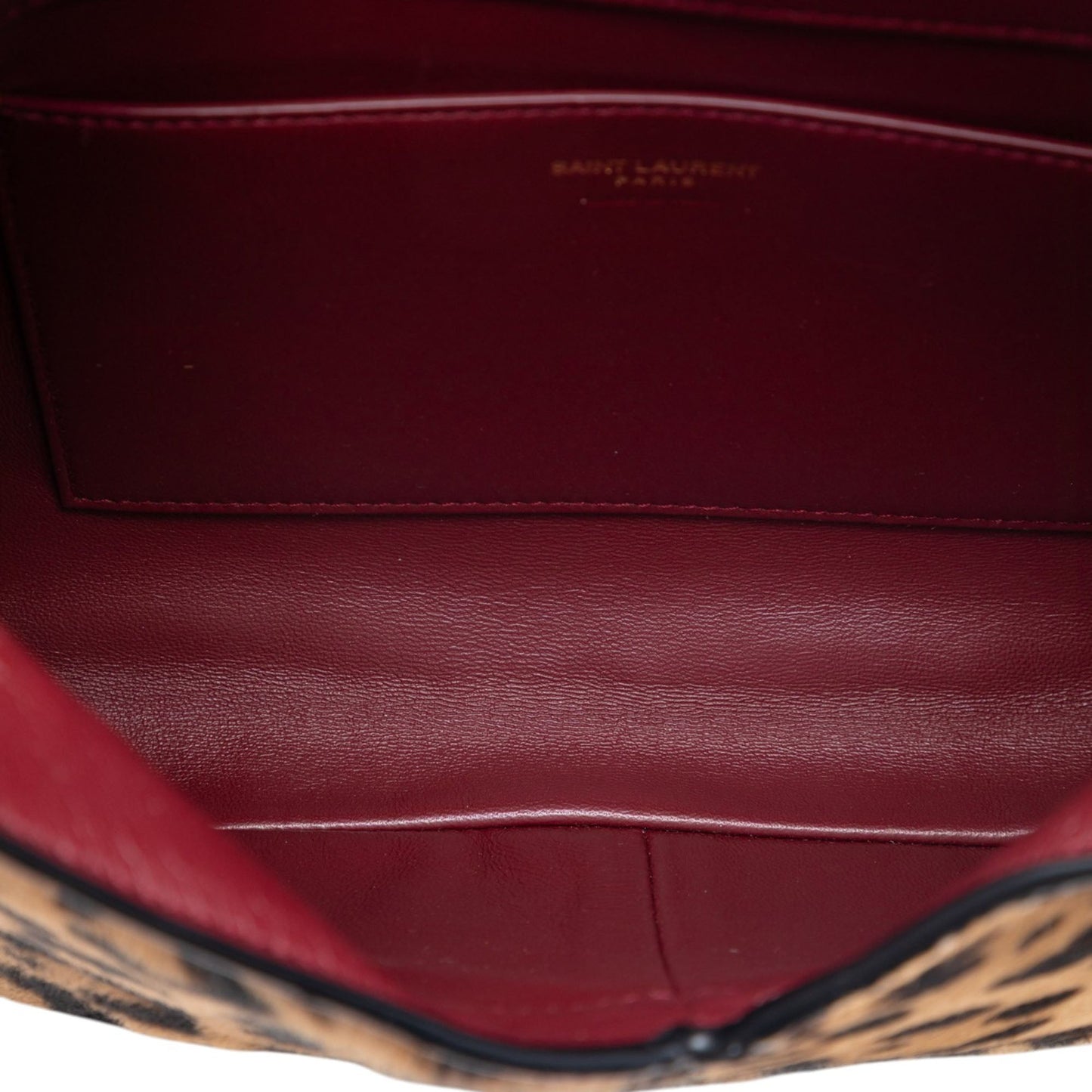 Saint Laurent Cassandre Pouch on Chain