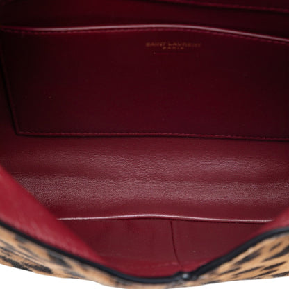 Saint Laurent Cassandre Pouch on Chain