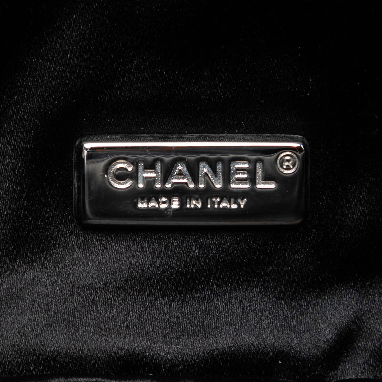 Chanel Butterfly Clutch With Chain