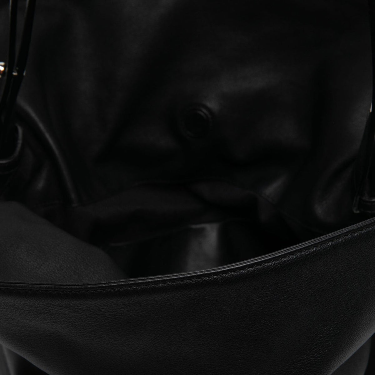 LOEWE Large Calfskin Flamenco Knot Clutch