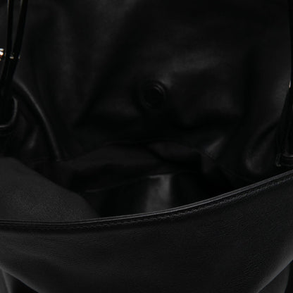LOEWE Large Calfskin Flamenco Knot Clutch