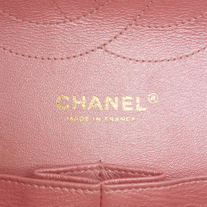 Chanel Jumbo Iridescent Caviar Flap