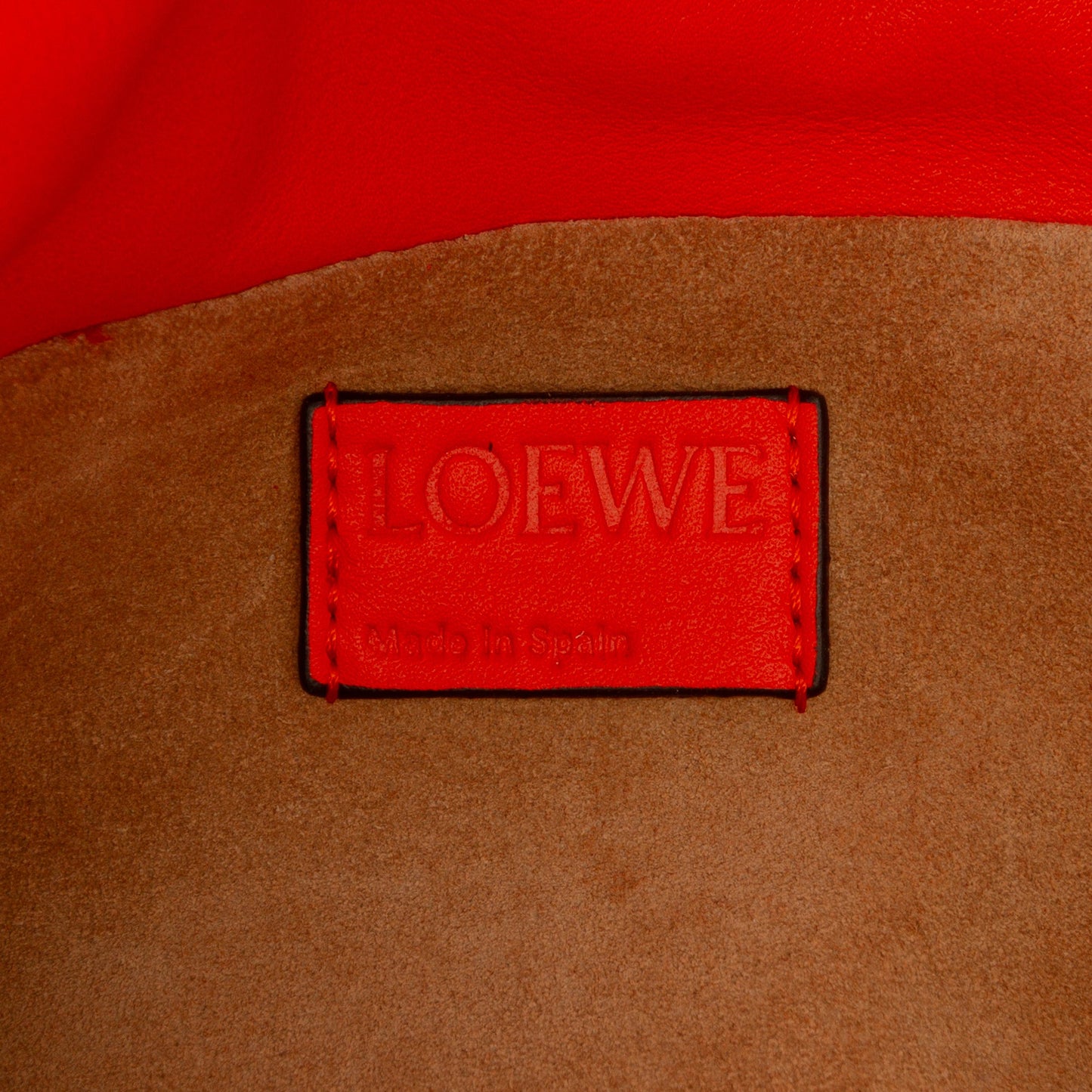 Loewe Flamenco Knot Clutch with Chain