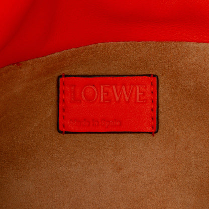 Loewe Flamenco Knot Clutch with Chain