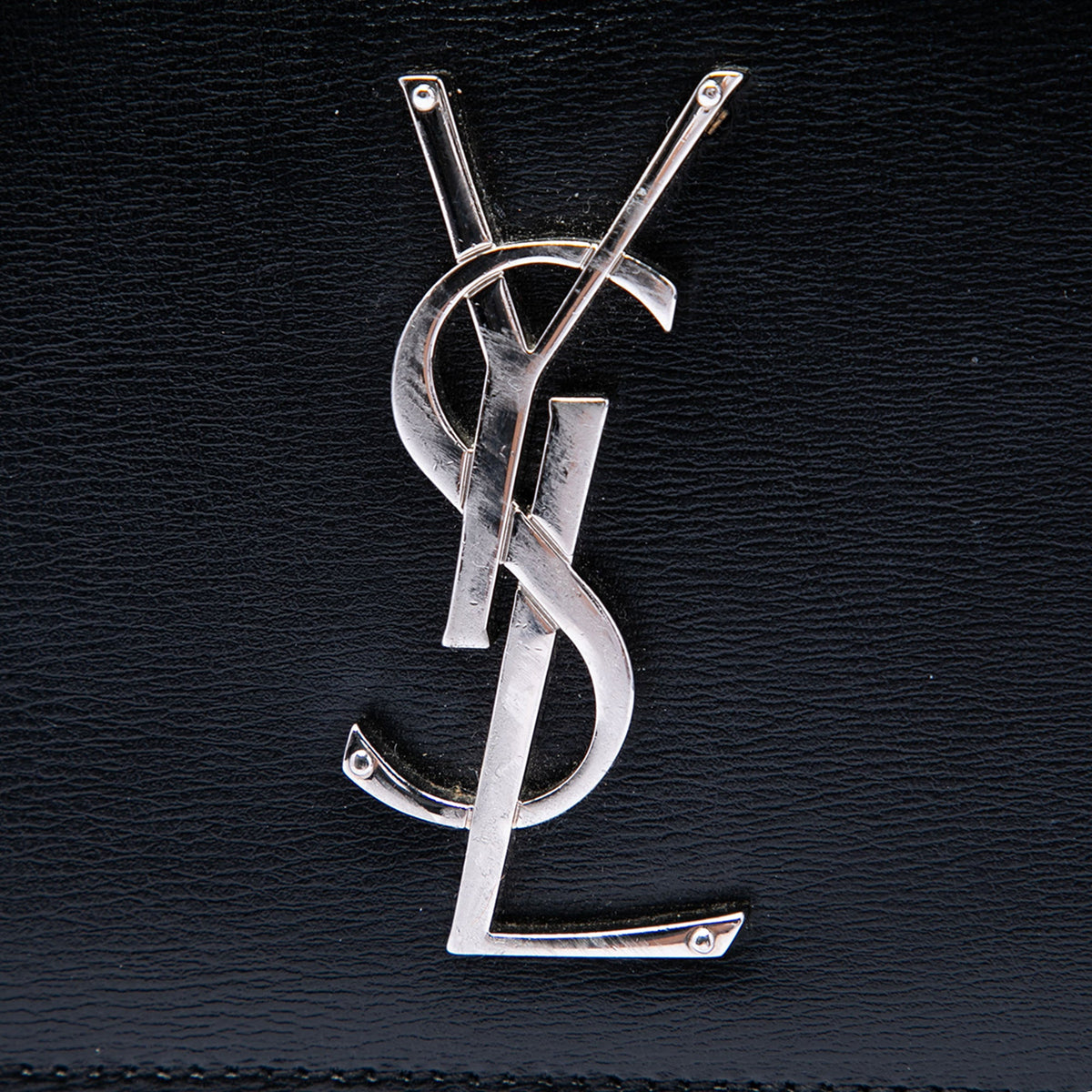 Saint Laurent Large Calfskin Monogram Sunset Crossbody