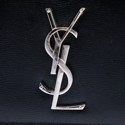 Saint Laurent Large Calfskin Monogram Sunset Crossbody