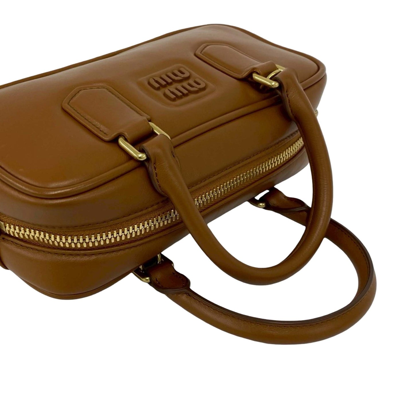 Miu Miu Calf Arcadie Tote Bag