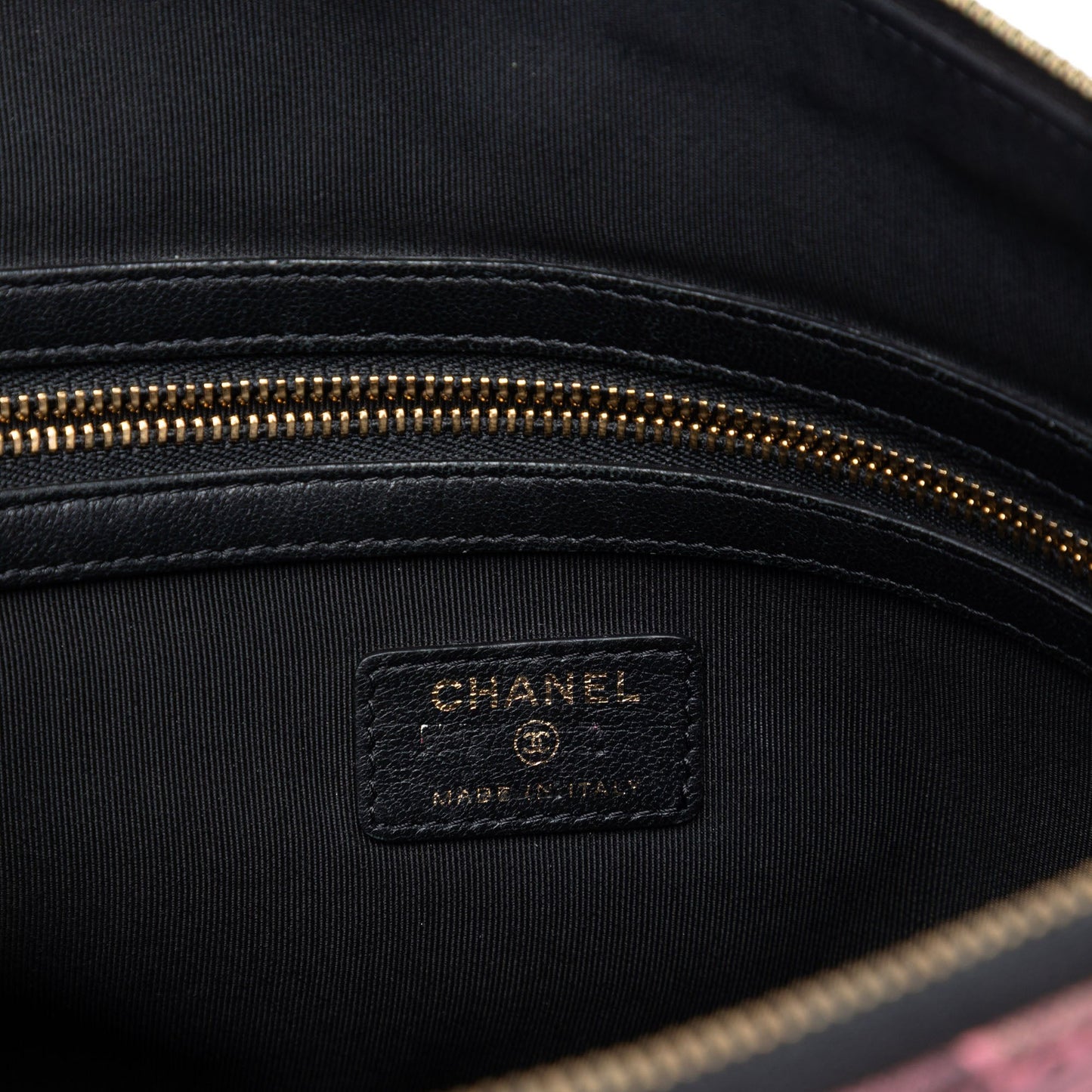 Clutch Chanel CC Camellia Printed O Case