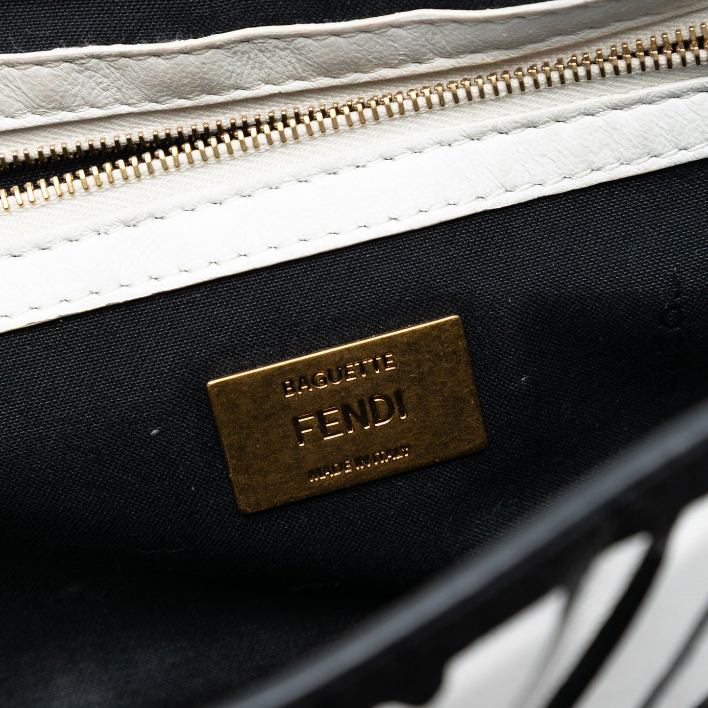 Fendi Joshua Vides California Sky Medium Baguette