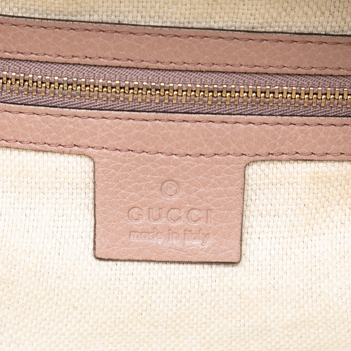 Gucci Calfskin Soho Cellarius Bag