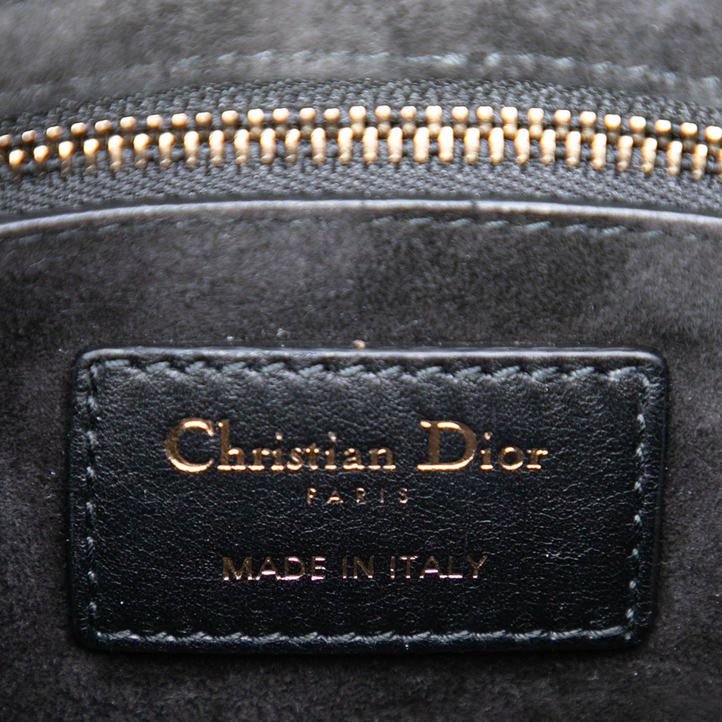 Dior Embroidered Canvas Swords Lady Dior Bag