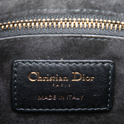 Dior Embroidered Canvas Swords Lady Dior Bag