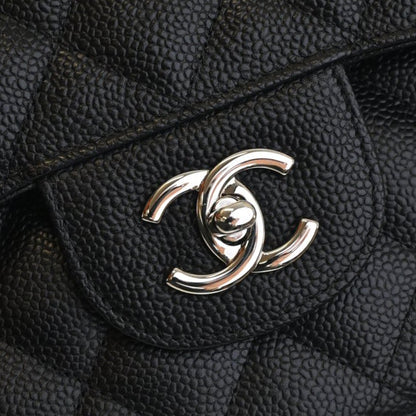 Chanel Jumbo Classic Caviar Double Flap