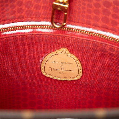 Louis Vuitton Yayoi Kusama Monogram OnTheGo Tote Bag