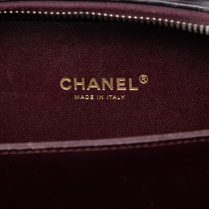Chanel CC Filigree Vanity Case