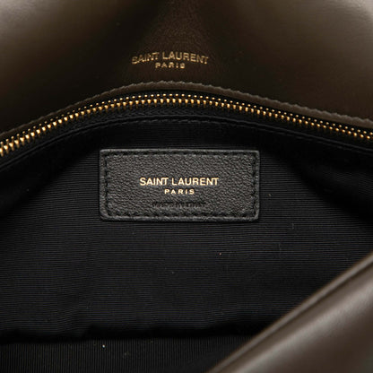 Saint Laurent Small Lambskin Calypso Shoulder Bag