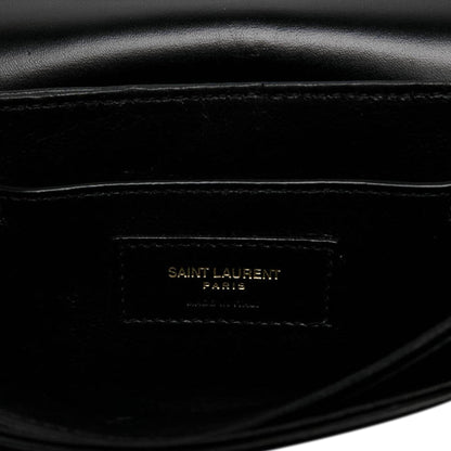 Saint Laurent Small Calfskin Solferino Satchel In Box