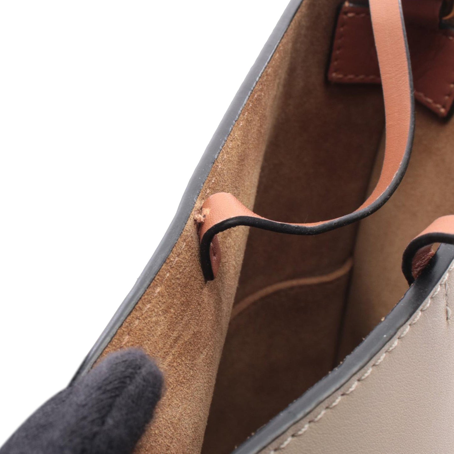 Borsa Loewe Anagram Bucket Bag