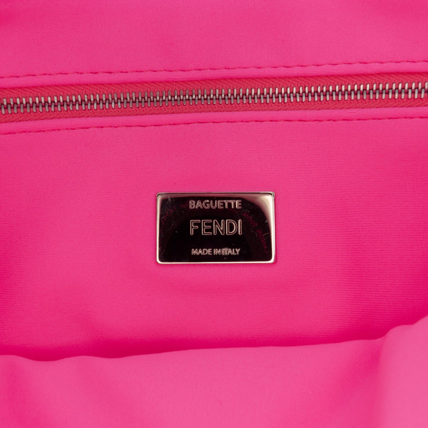 Fendi Lycra Baguette Bag