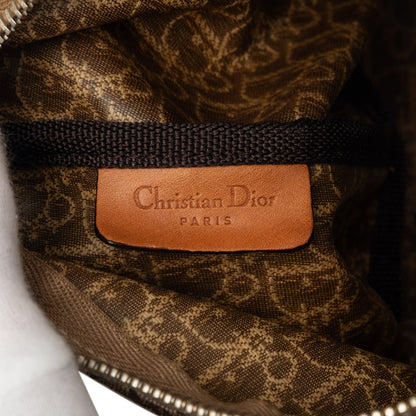 Dior Diorissimo Trotter Canvas Handbag