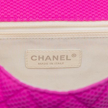Chanel Classic Mesh Single Flap Bag