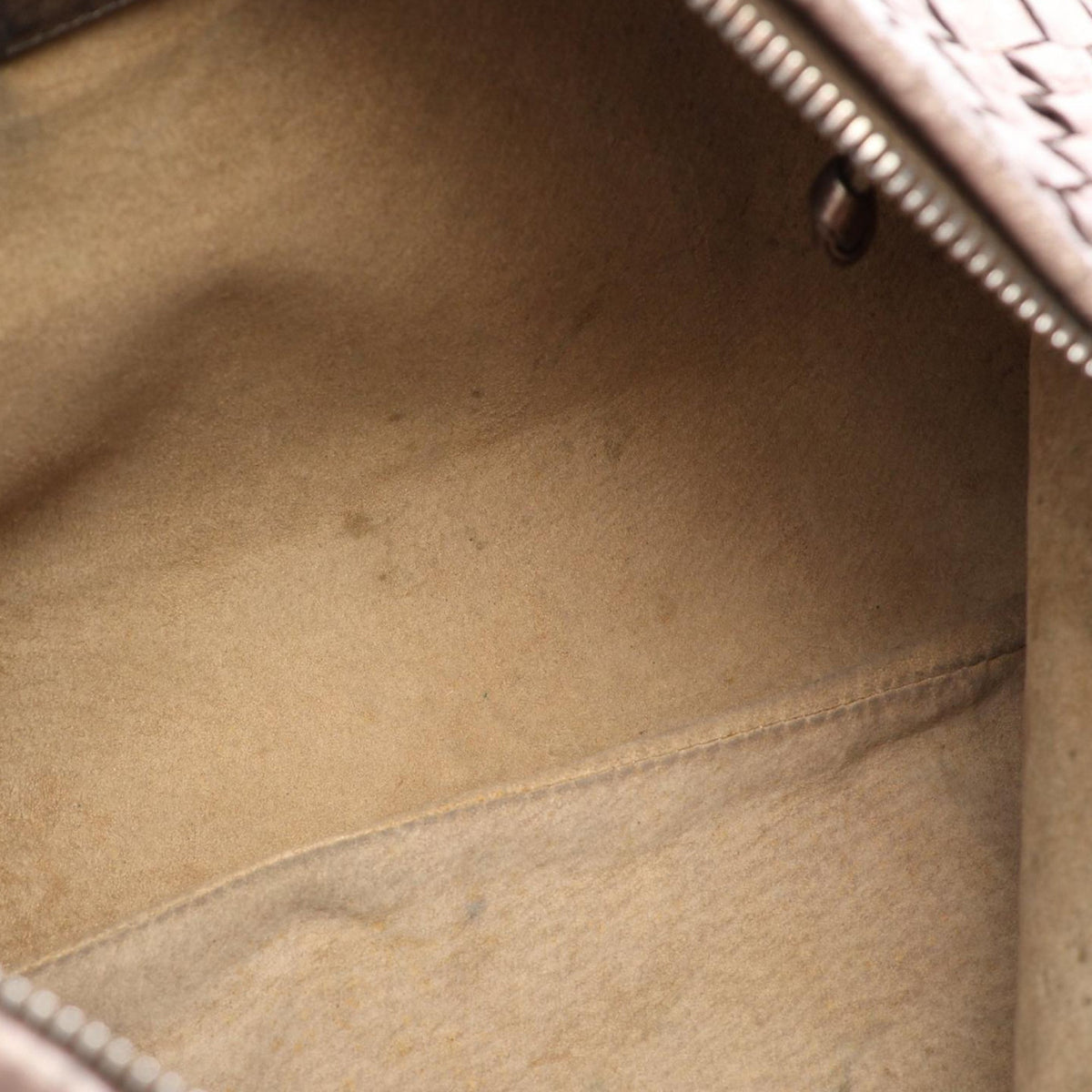 Bottega Veneta Medium Metallic Nappa Intrecciato Veneta Hobo