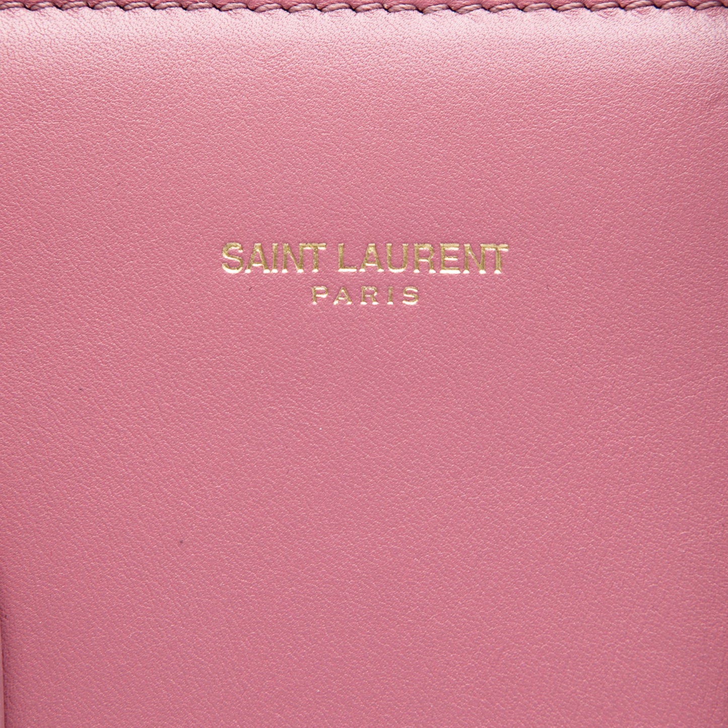 Saint Laurent Leather Sac De Jour bag