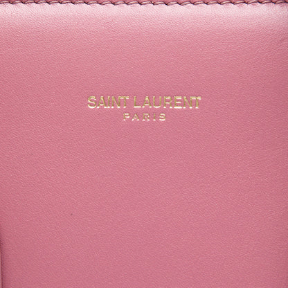 Saint Laurent Leather Sac De Jour bag