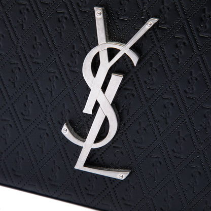 Saint Laurent Monogram Leather Take Away Box Handbag