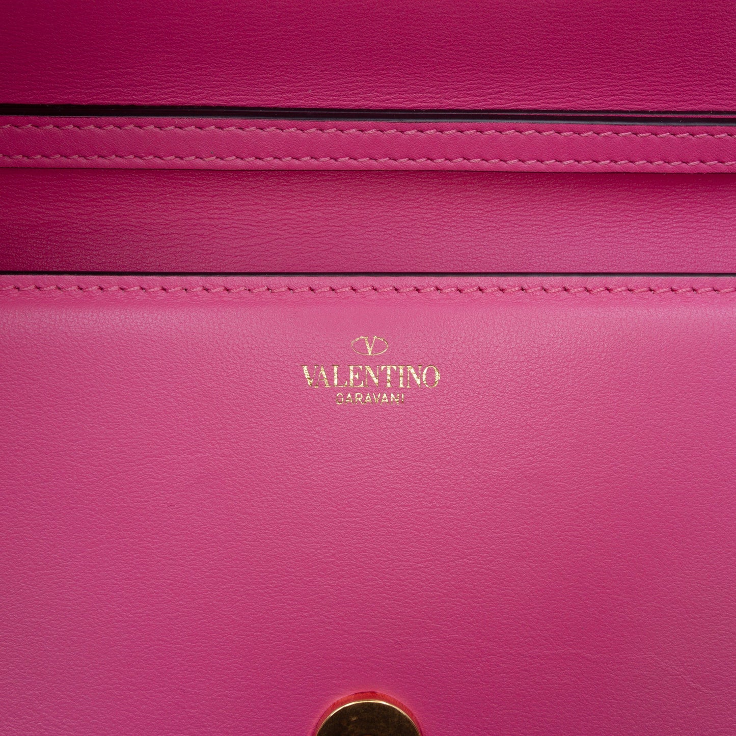 Valentino Calfskin VLogo Loco Bag