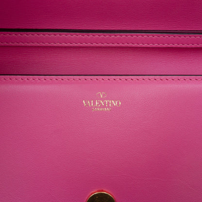 Valentino Calfskin VLogo Loco Bag