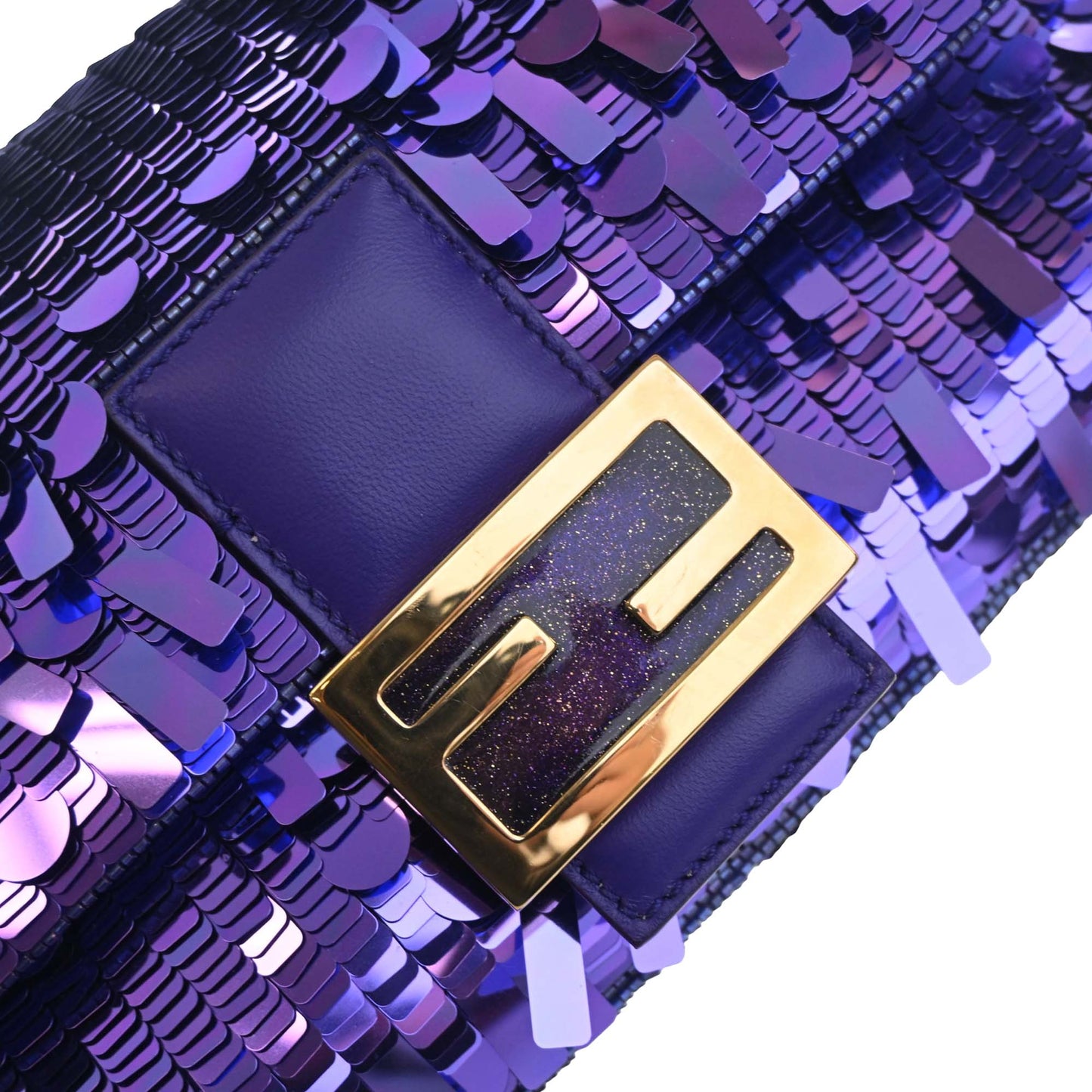 Fendi Sex and The City Sequin Baguette bag